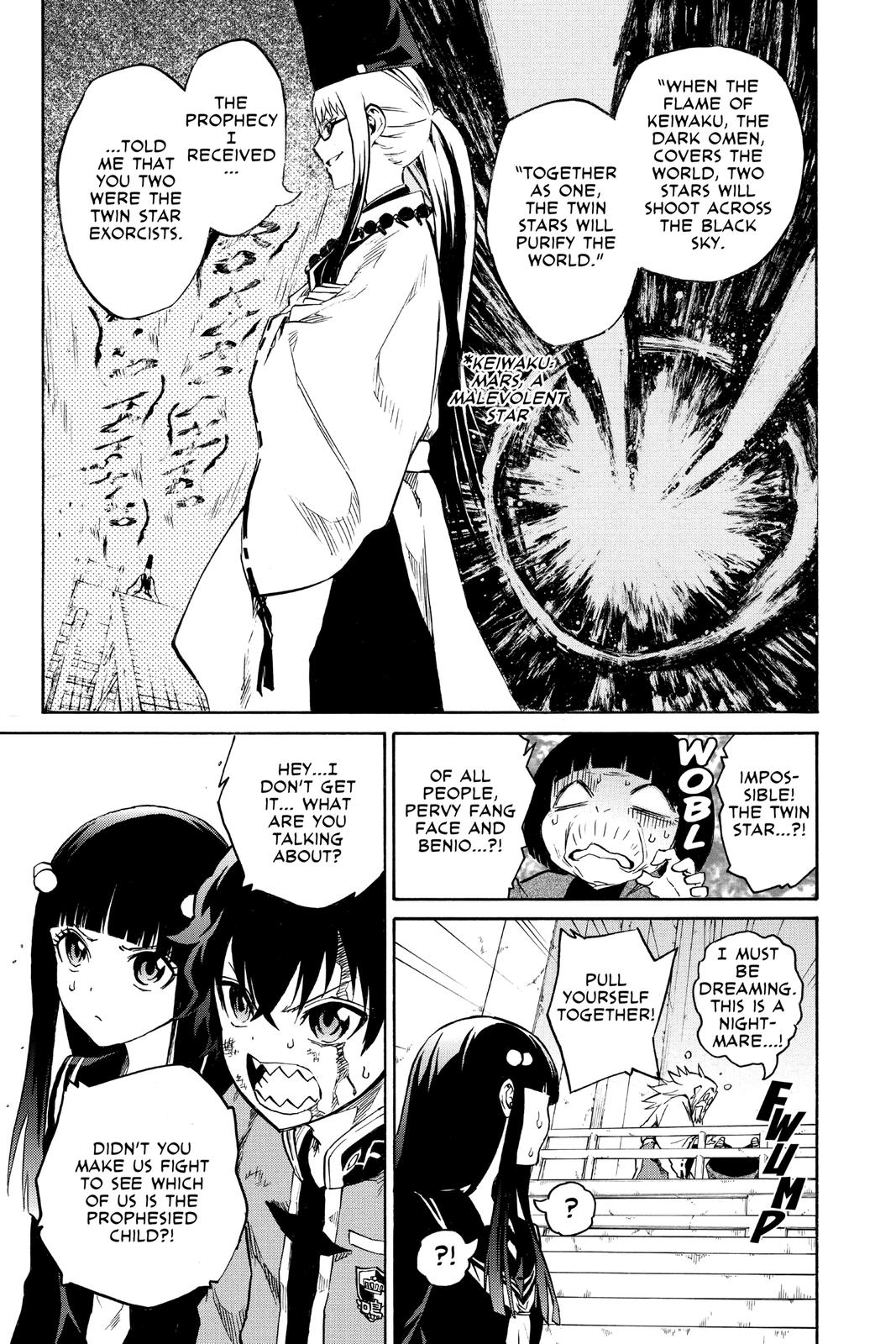 Read Twin Star Exorcists Manga Online