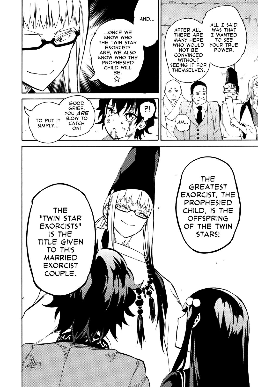 Read Twin Star Exorcists Manga Online
