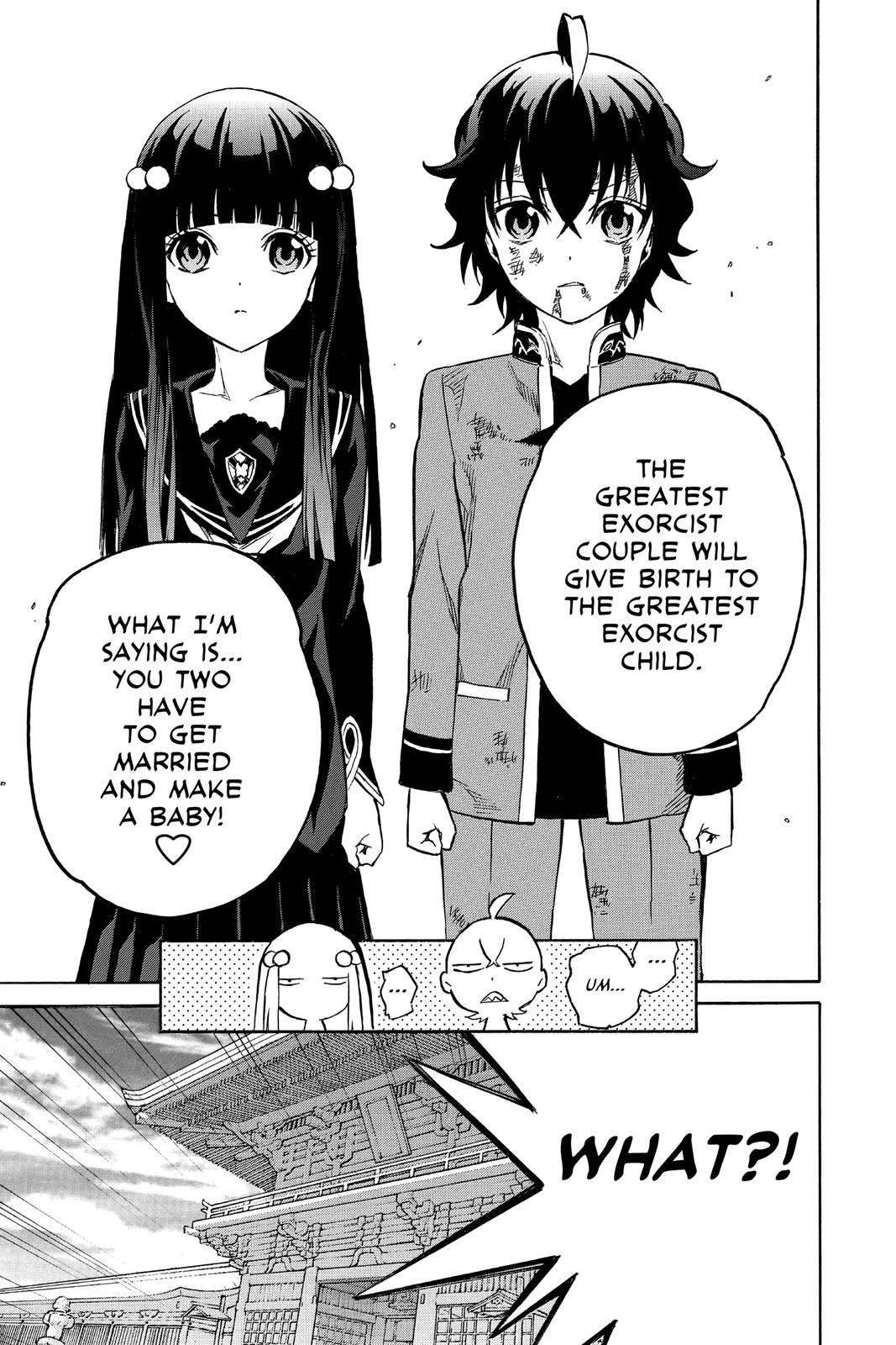Read Twin Star Exorcists Manga Online