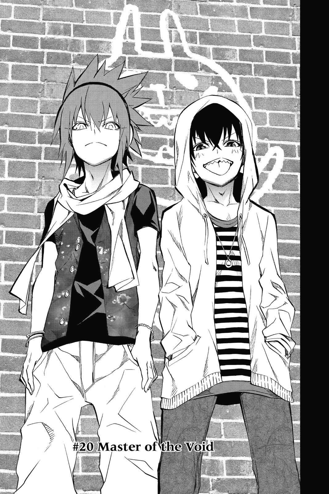 Read Twin Star Exorcists Manga Online