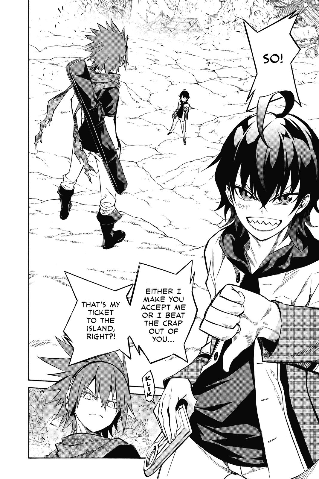 Read Twin Star Exorcists Manga Online