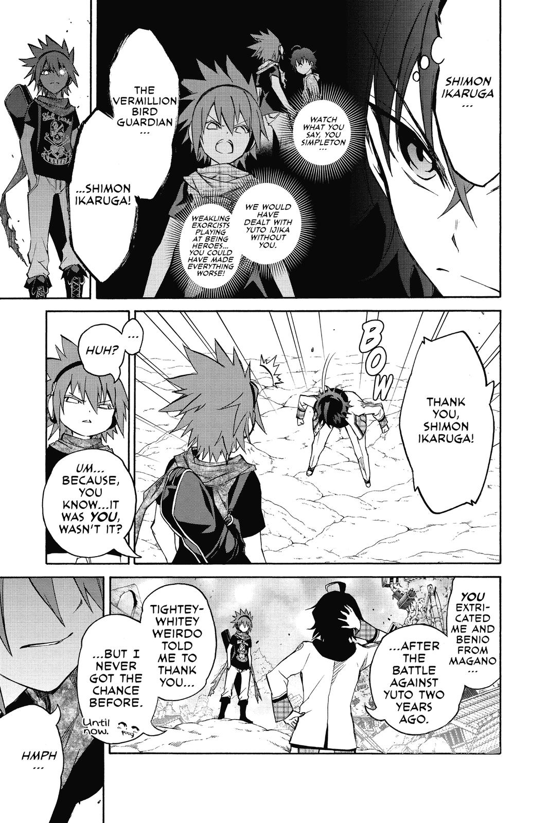 Read Twin Star Exorcists Manga Online