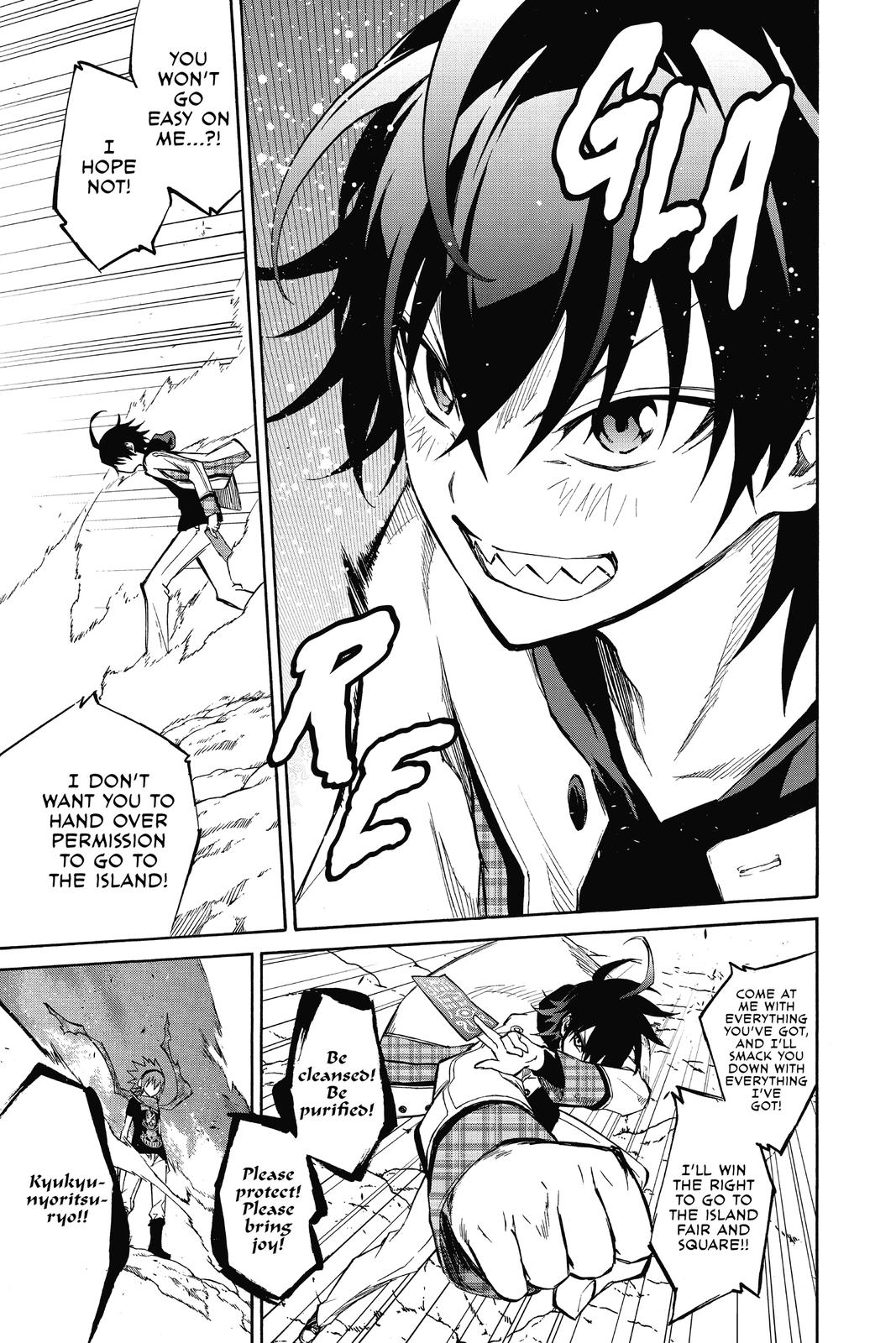 Read Twin Star Exorcists Manga Online