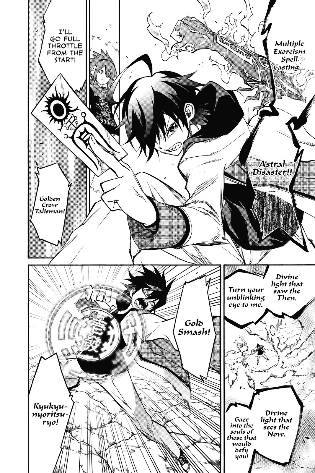 Read Twin Star Exorcists Manga Online