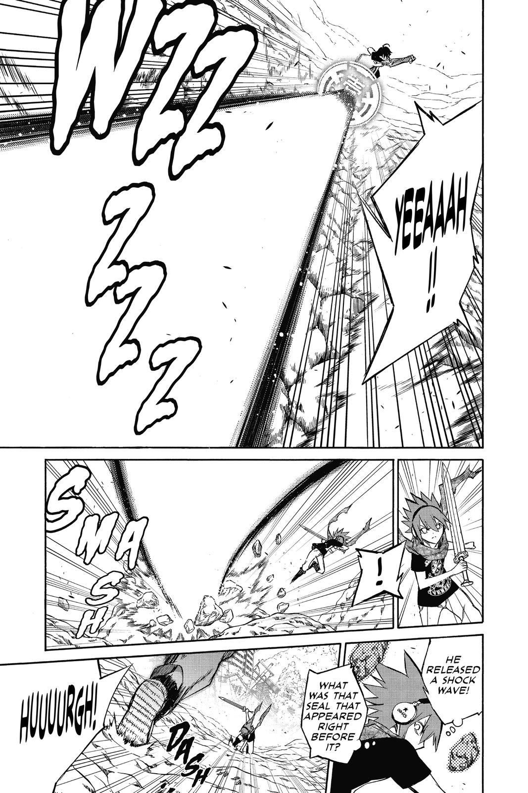 Read Twin Star Exorcists Manga Online
