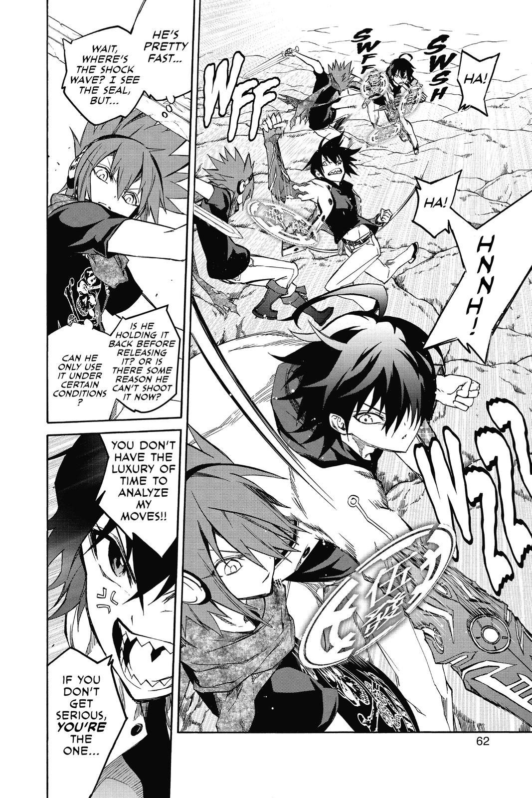 Read Twin Star Exorcists Manga Online