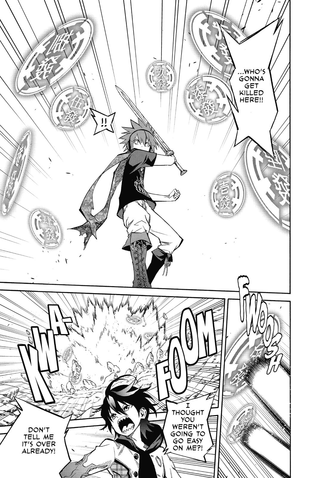 Read Twin Star Exorcists Manga Online
