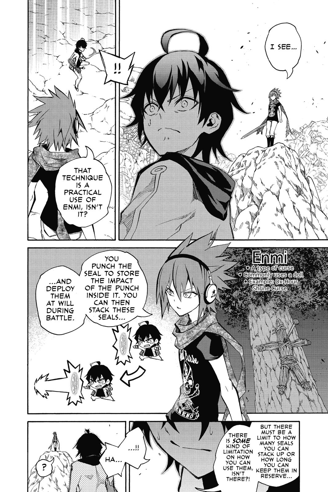 Read Twin Star Exorcists Manga Online