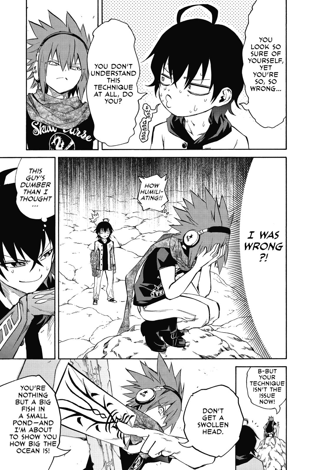 Read Twin Star Exorcists Manga Online