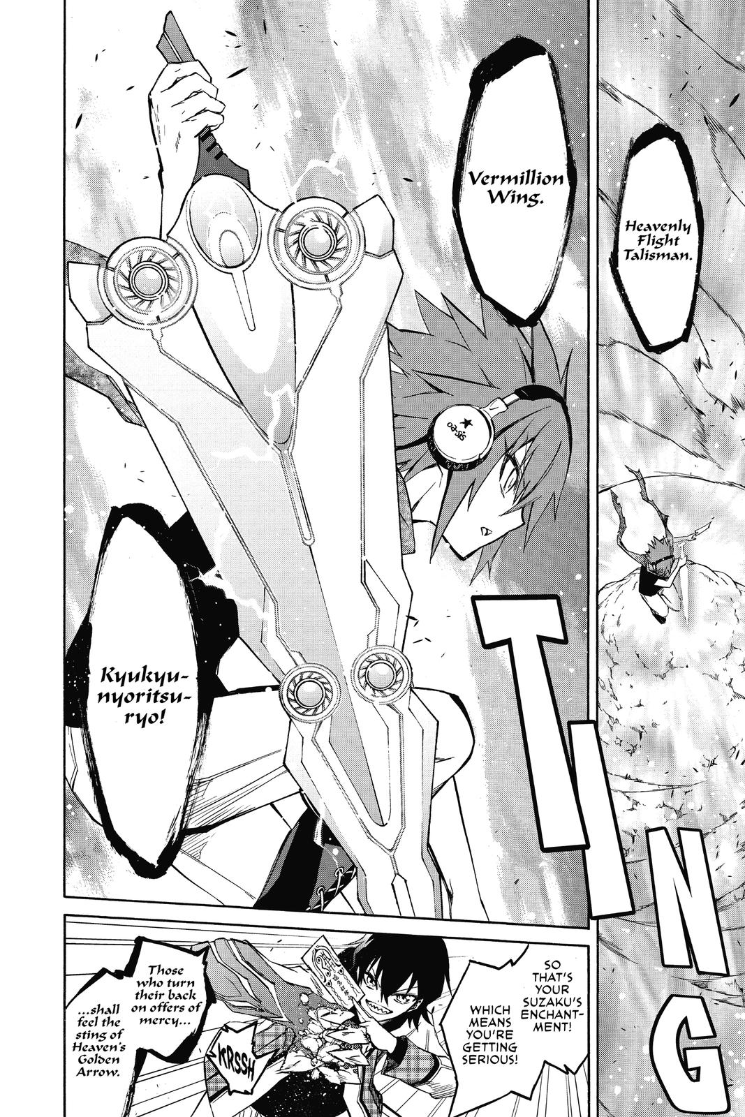 Read Twin Star Exorcists Manga Online