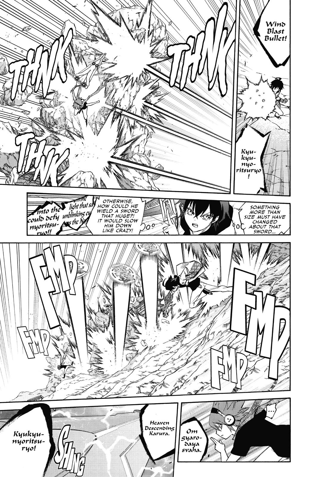 Read Twin Star Exorcists Manga Online