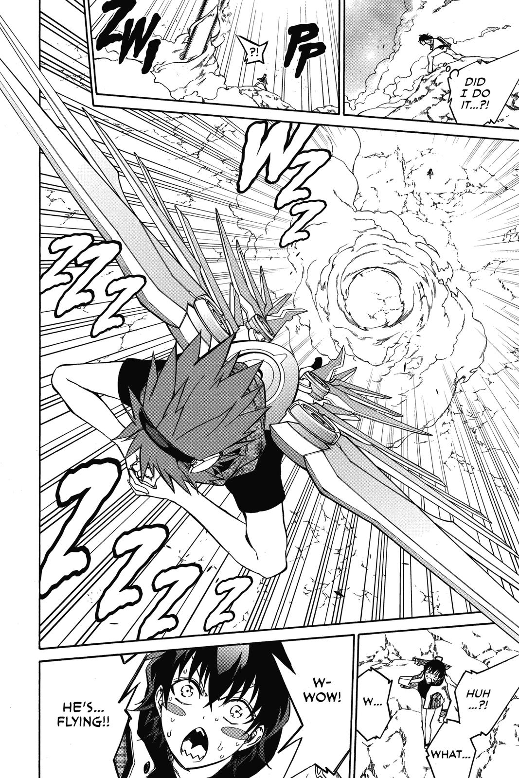 Read Twin Star Exorcists Manga Online
