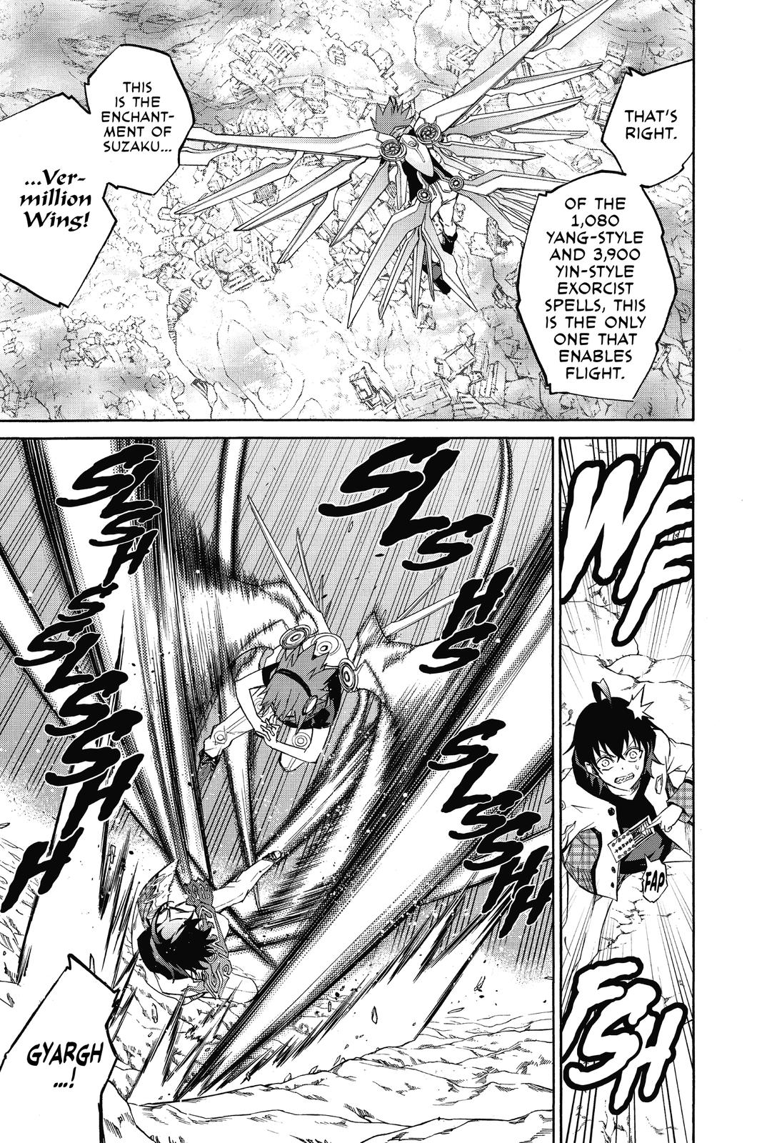 Read Twin Star Exorcists Manga Online