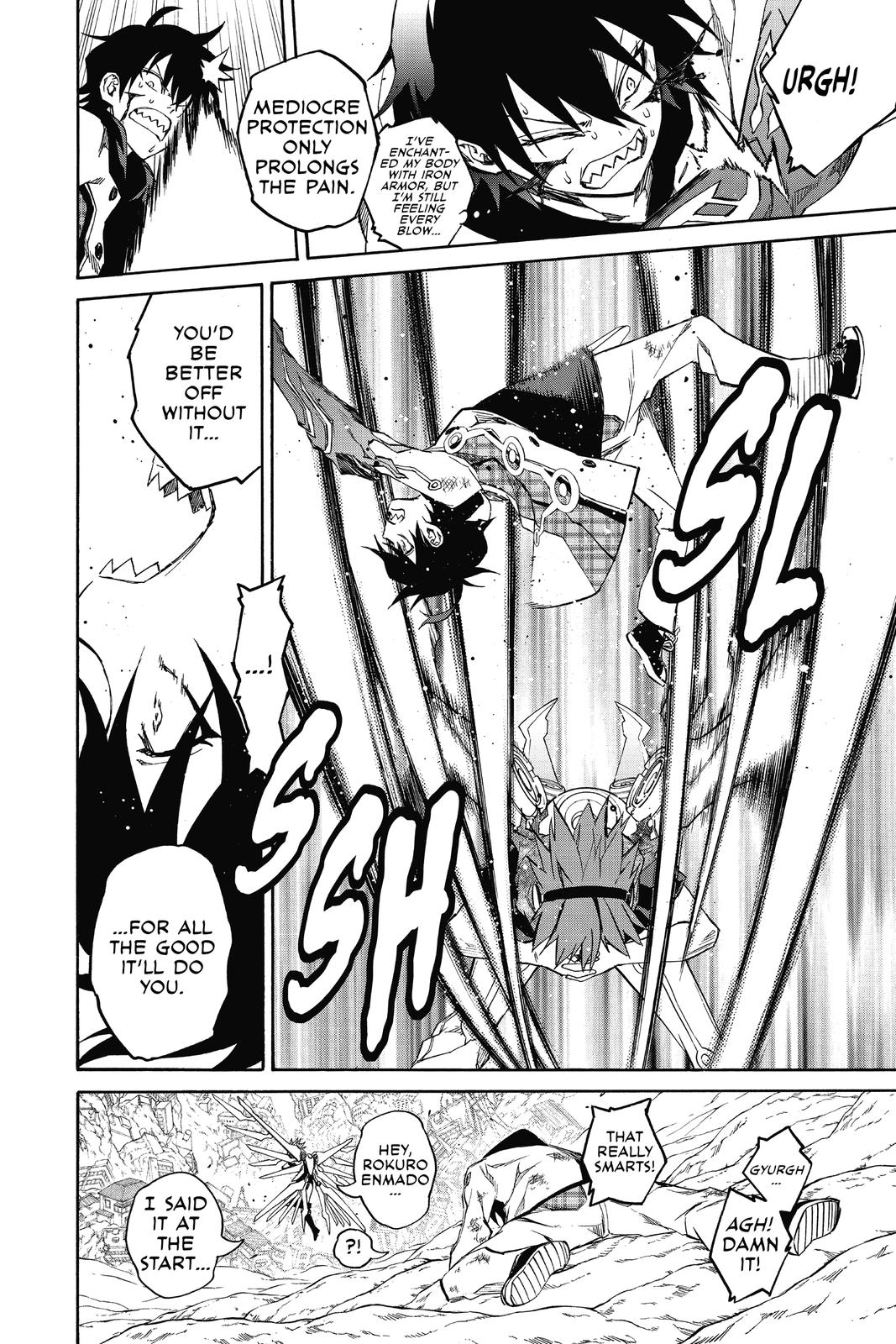 Read Twin Star Exorcists Manga Online