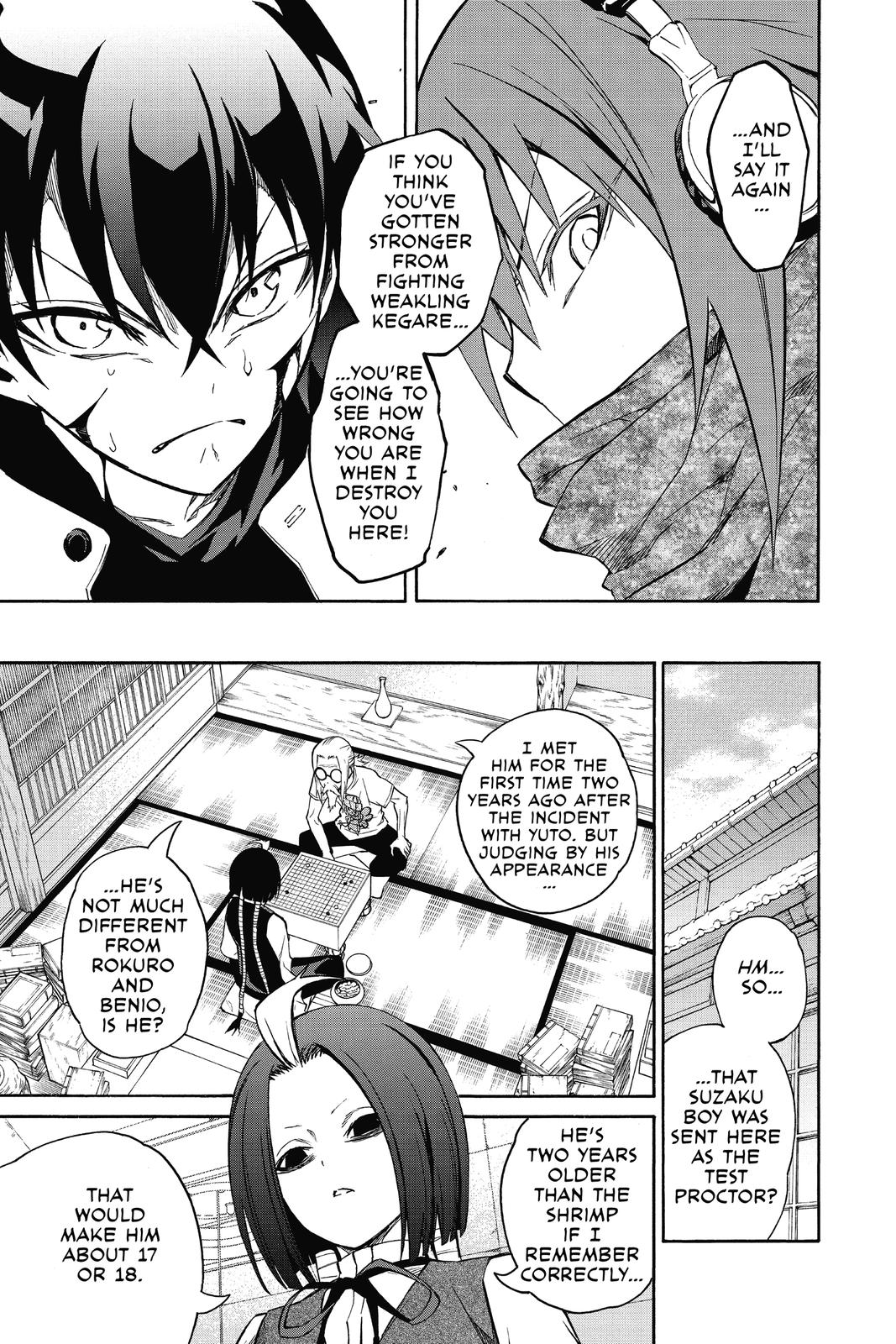 Read Twin Star Exorcists Manga Online