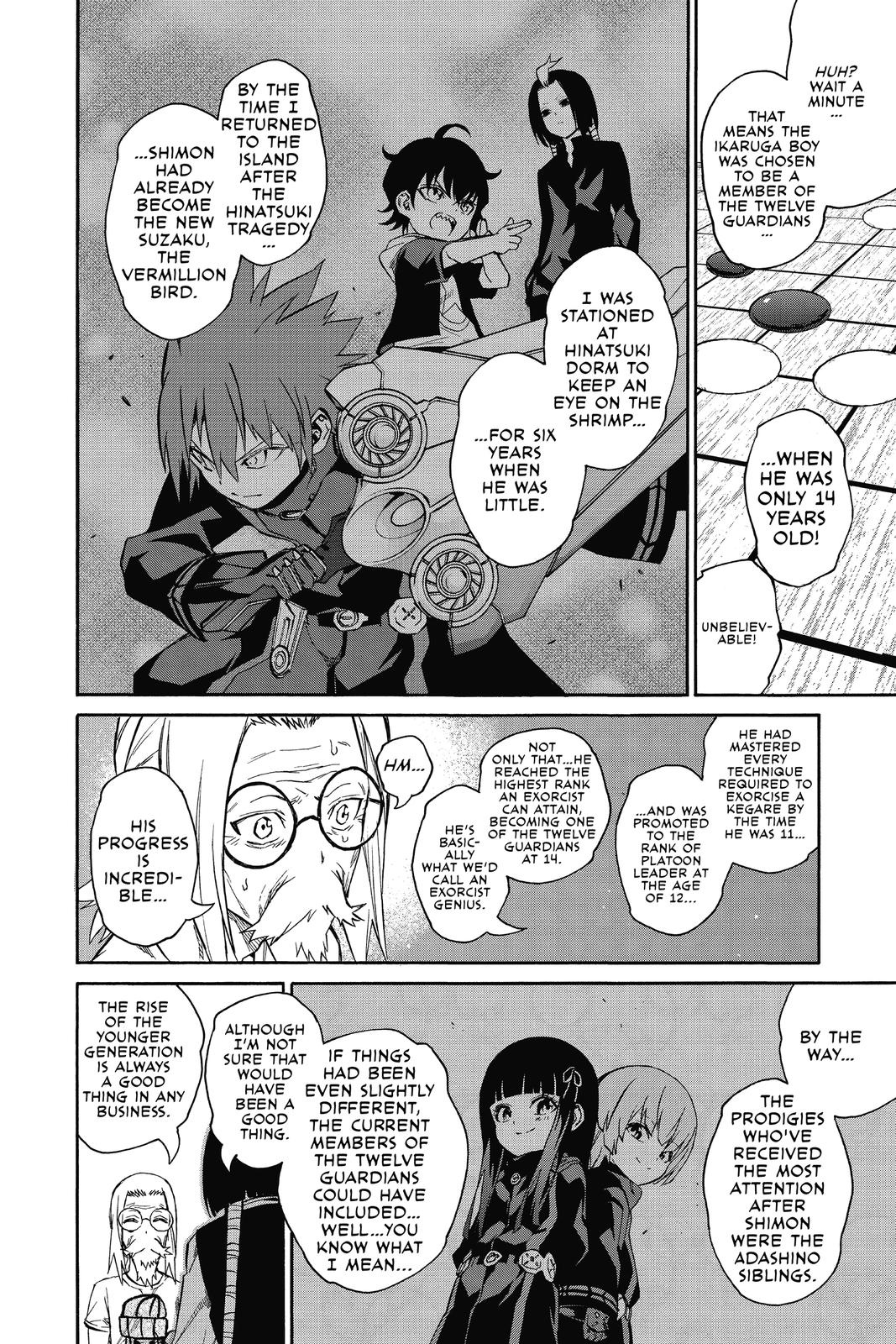 Read Twin Star Exorcists Manga Online