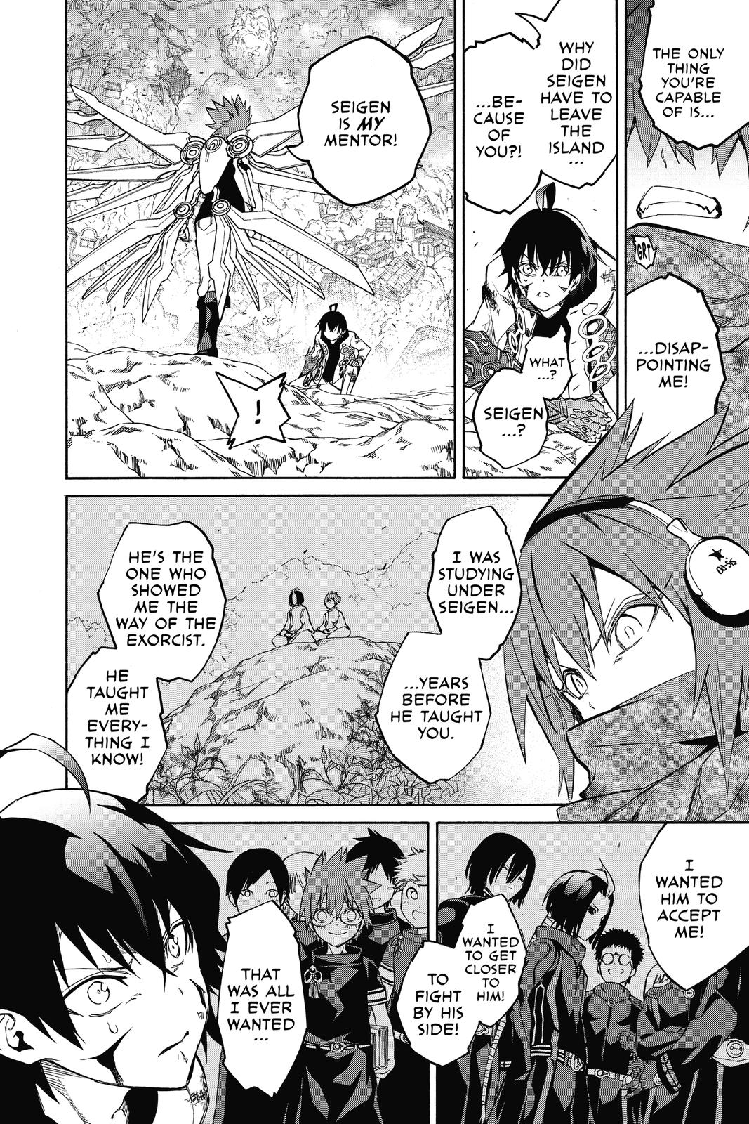 Read Twin Star Exorcists Manga Online