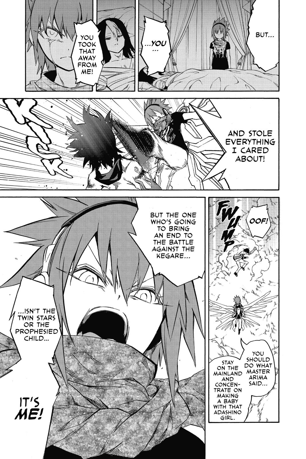 Read Twin Star Exorcists Manga Online