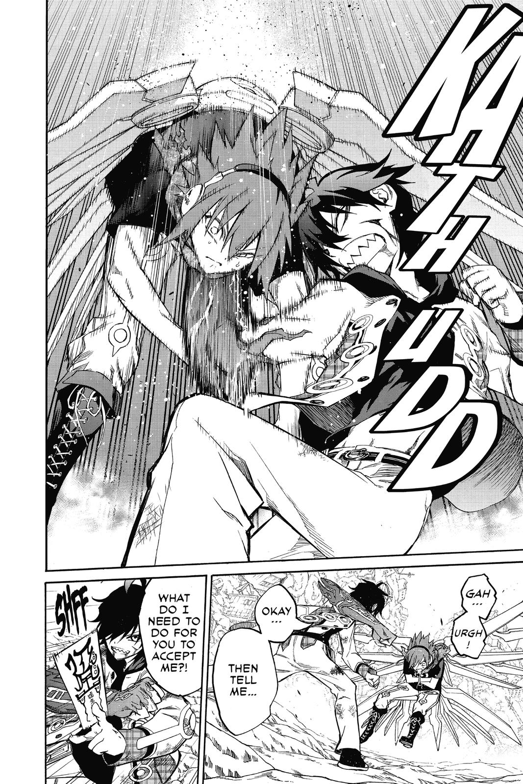 Read Twin Star Exorcists Manga Online