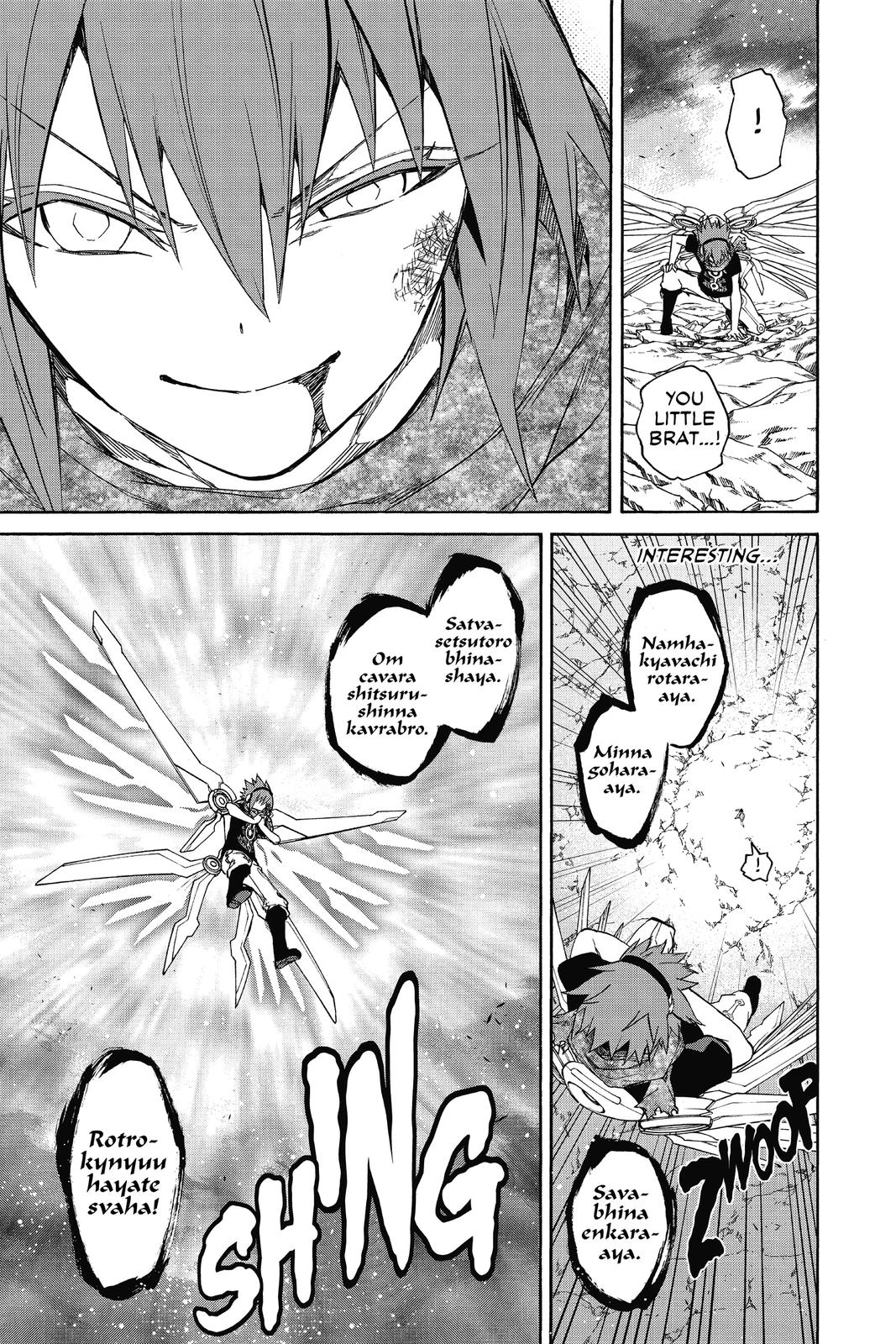 Read Twin Star Exorcists Manga Online