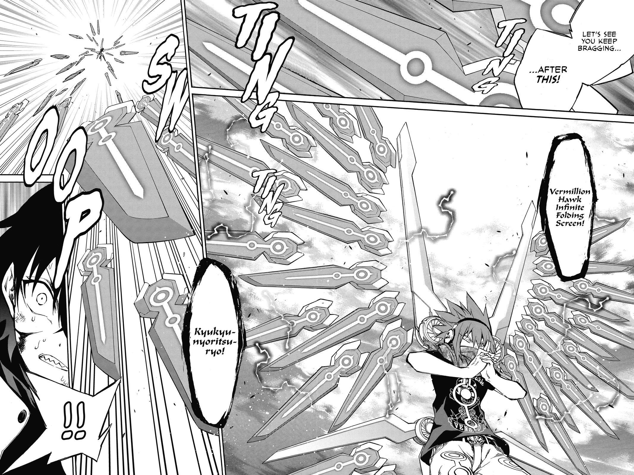 Read Twin Star Exorcists Manga Online
