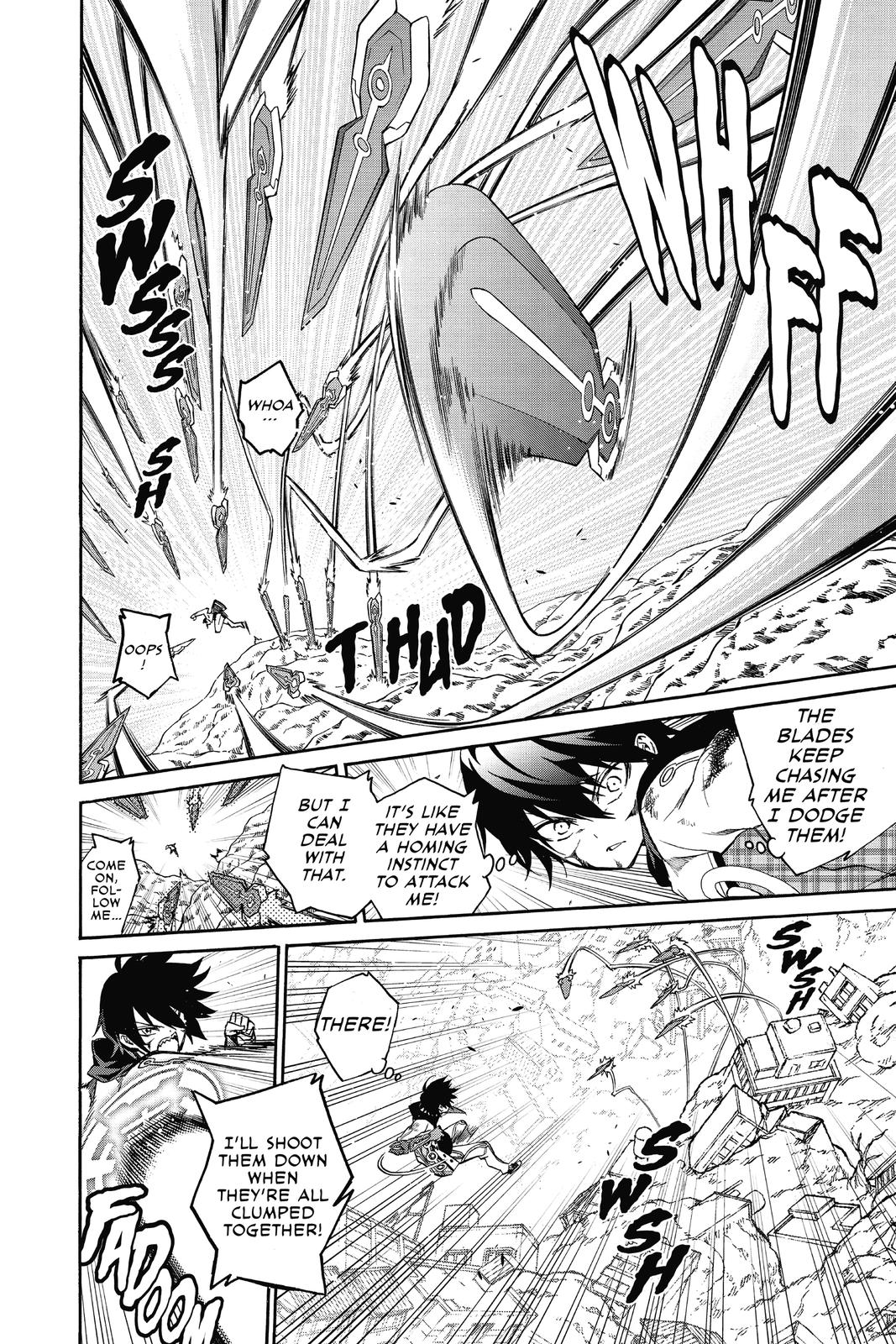 Read Twin Star Exorcists Manga Online