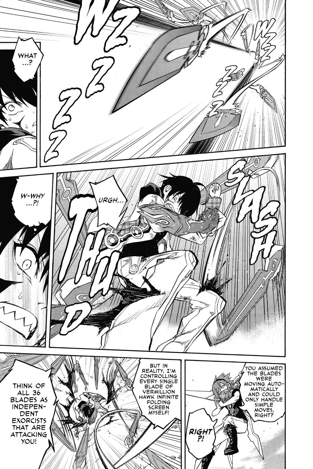 Read Twin Star Exorcists Manga Online