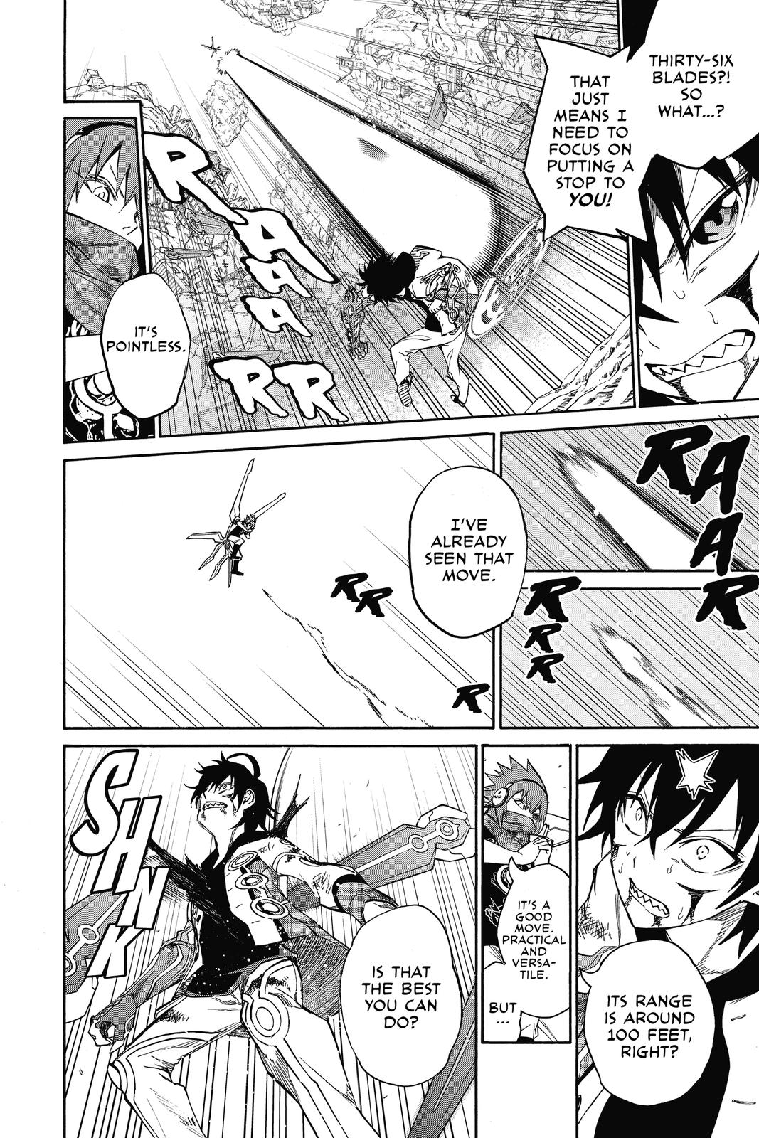 Read Twin Star Exorcists Manga Online