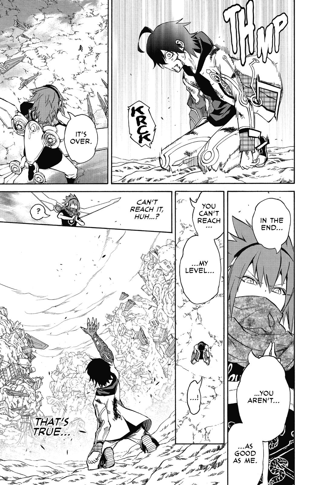 Read Twin Star Exorcists Manga Online
