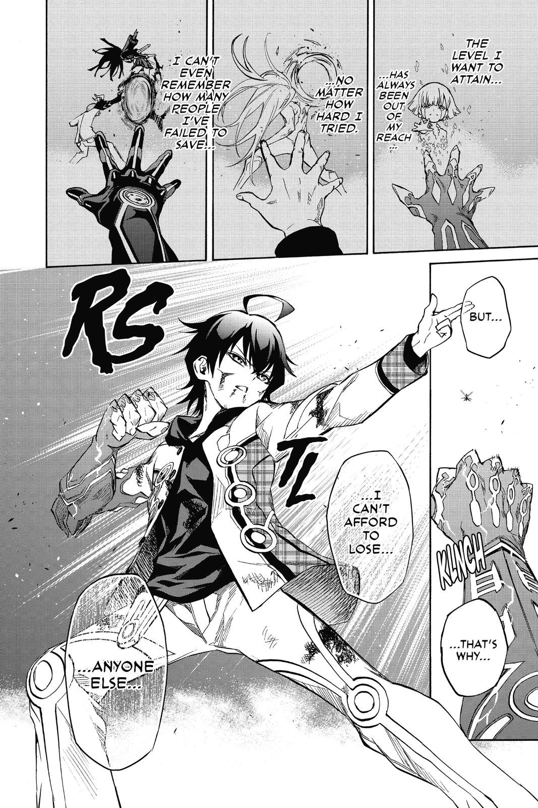 Read Twin Star Exorcists Manga Online