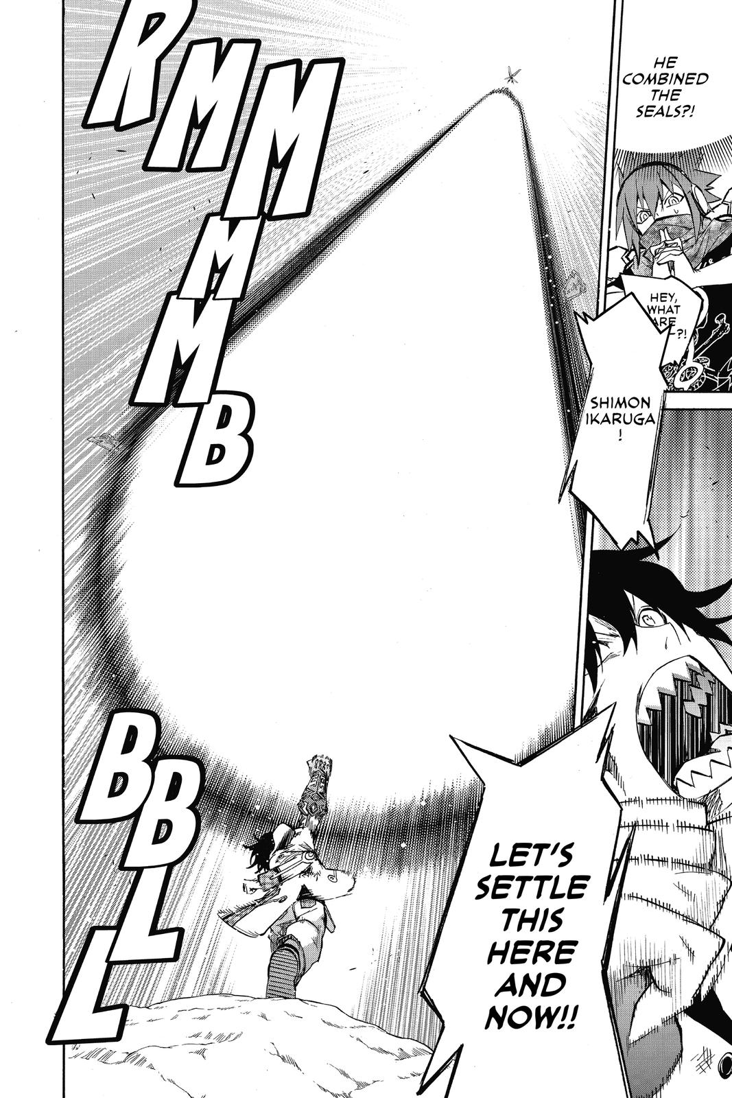 Read Twin Star Exorcists Manga Online