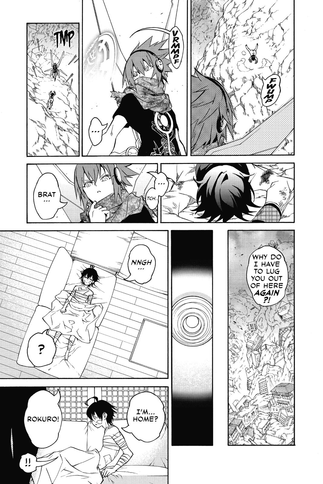 Read Twin Star Exorcists Manga Online