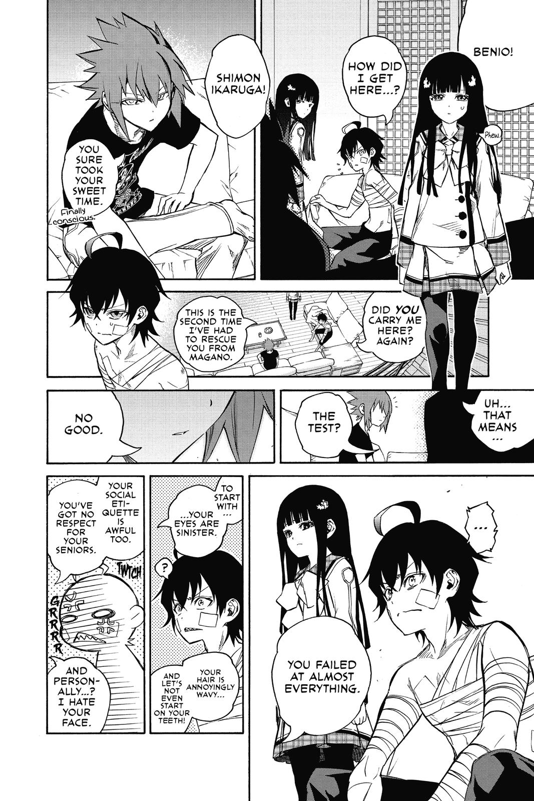 Read Twin Star Exorcists Manga Online