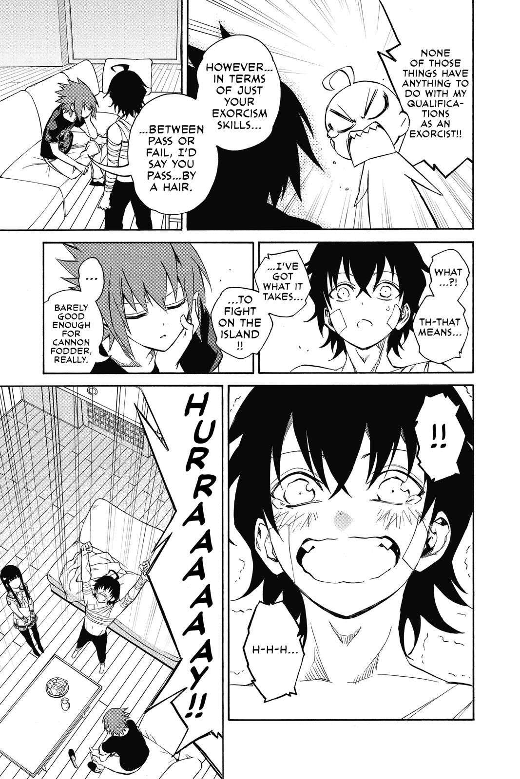 Read Twin Star Exorcists Manga Online