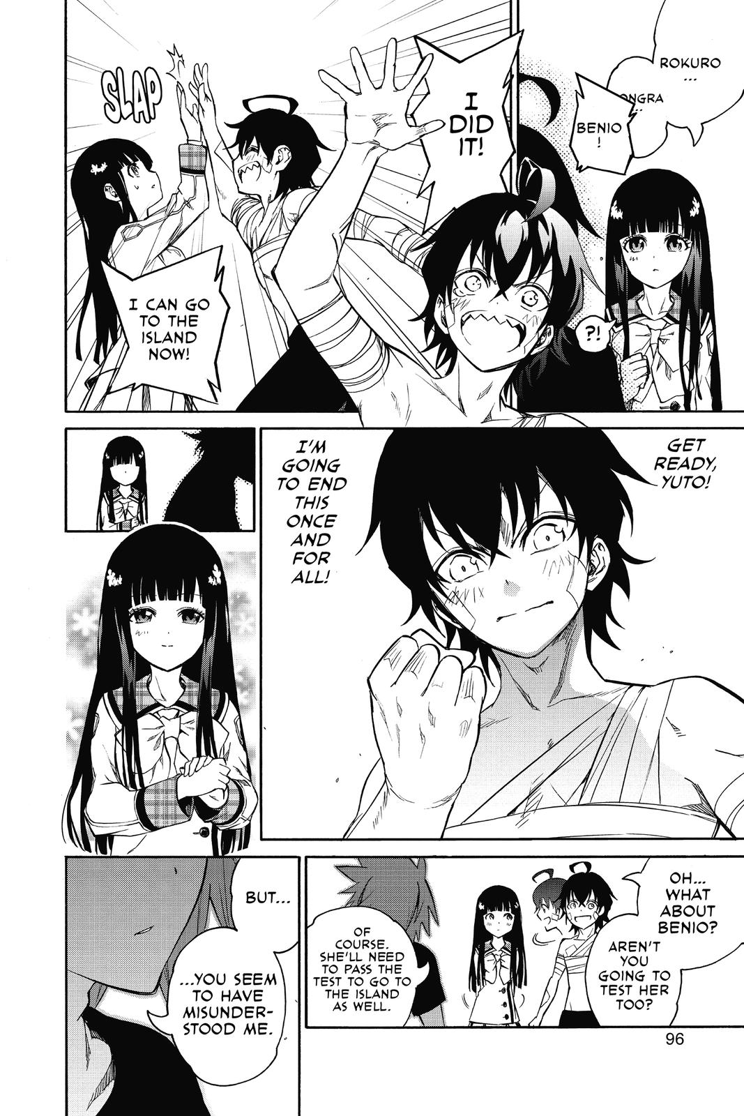 Read Twin Star Exorcists Manga Online