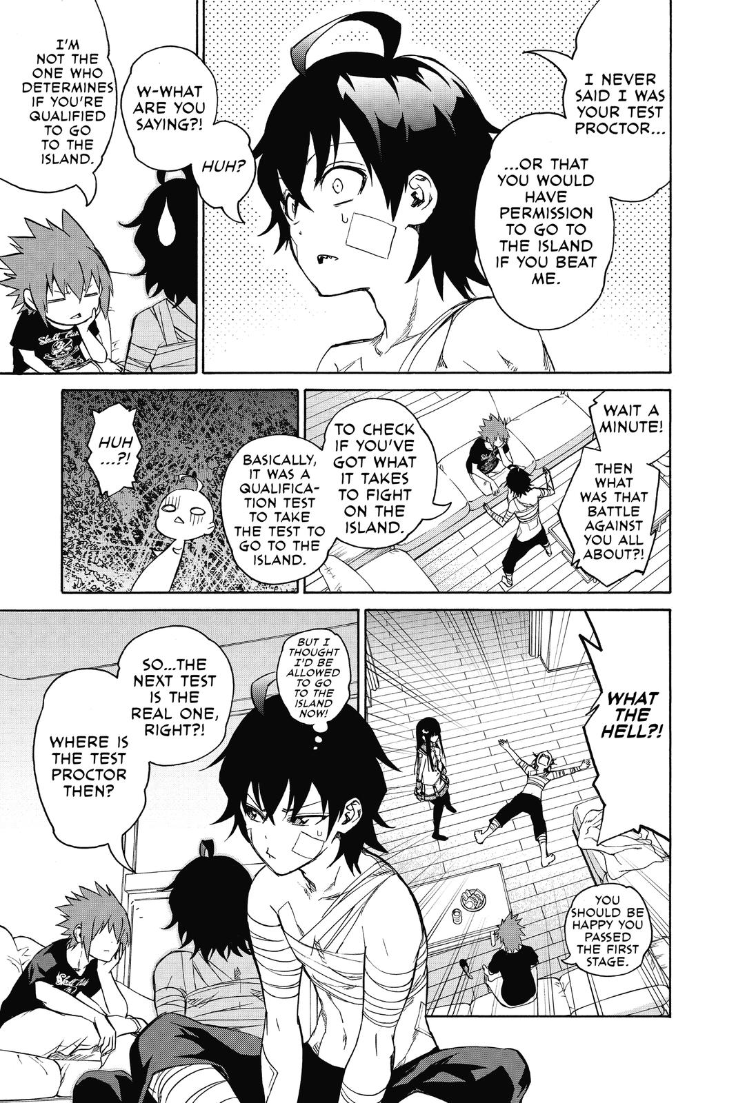 Read Twin Star Exorcists Manga Online