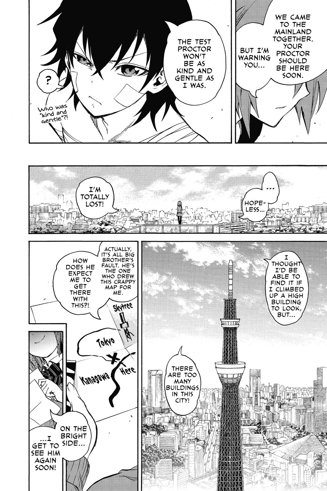 Read Twin Star Exorcists Manga Online