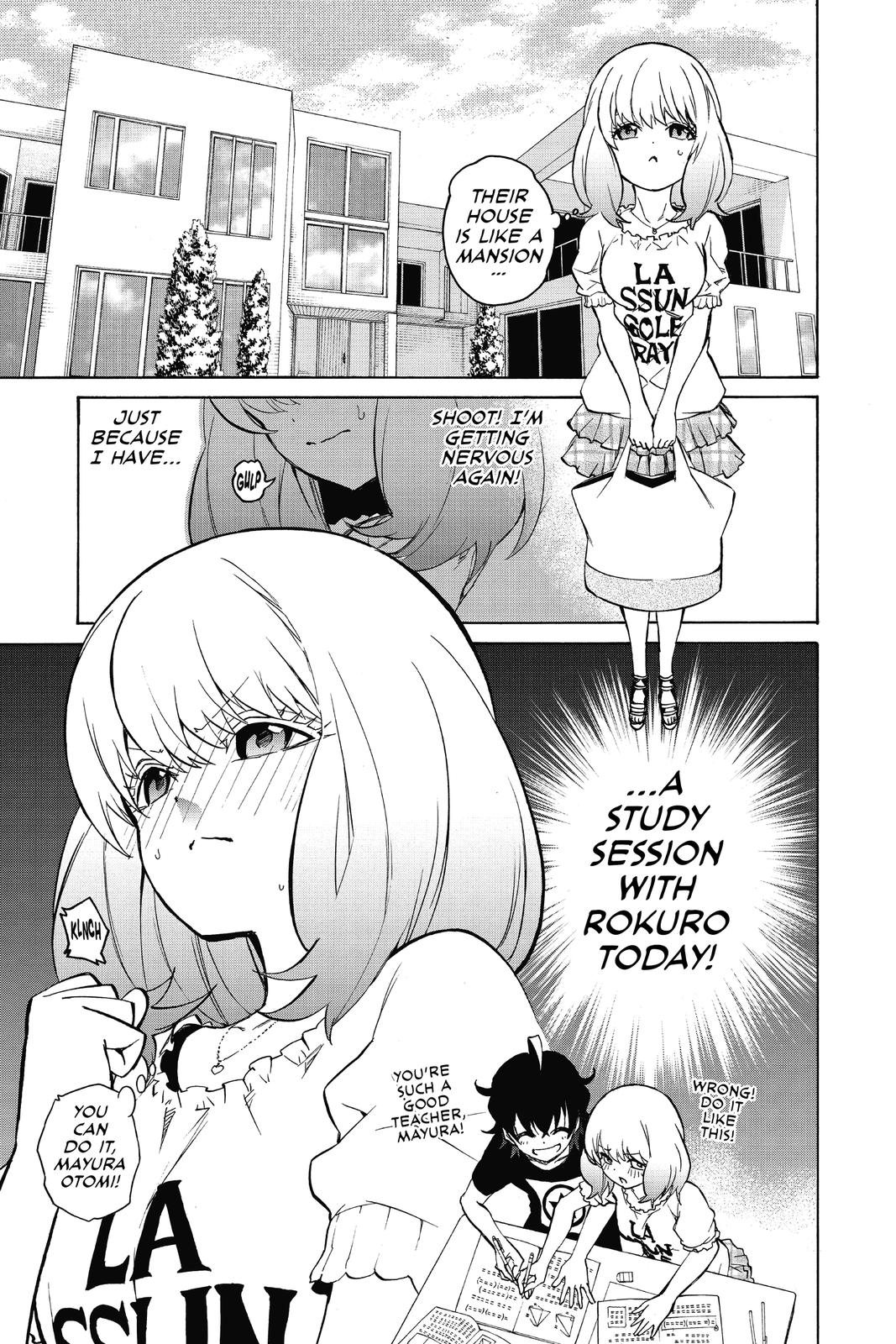 Read Twin Star Exorcists Manga Online
