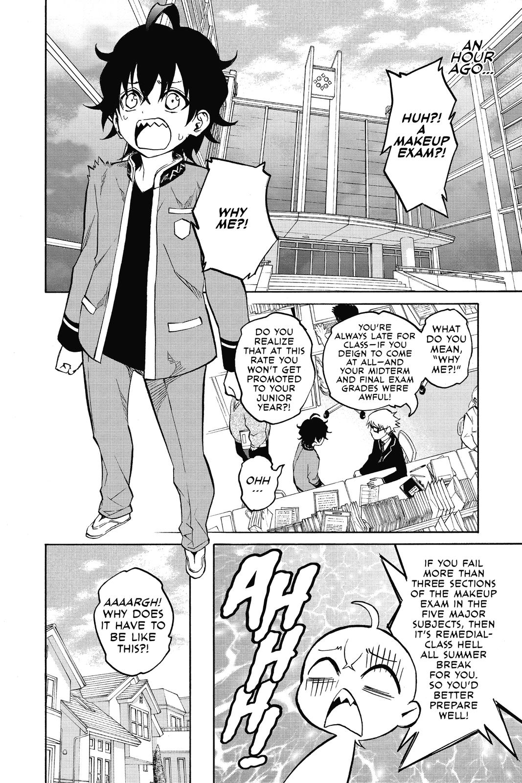 Read Twin Star Exorcists Manga Online