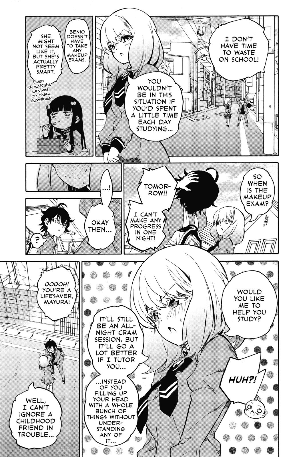 Read Twin Star Exorcists Manga Online