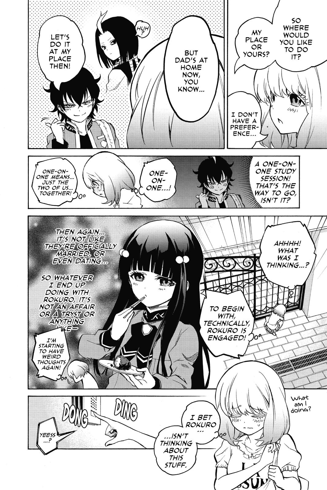 Read Twin Star Exorcists Manga Online