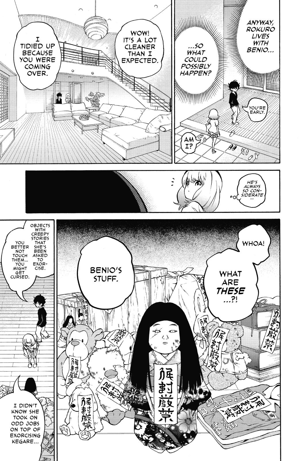 Read Twin Star Exorcists Manga Online