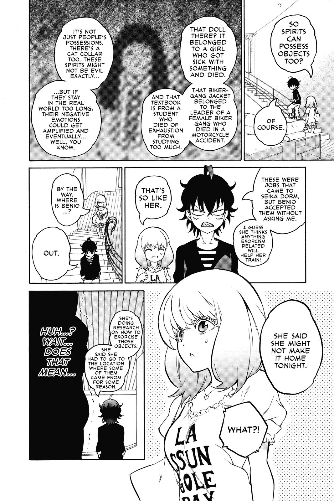 Read Twin Star Exorcists Manga Online
