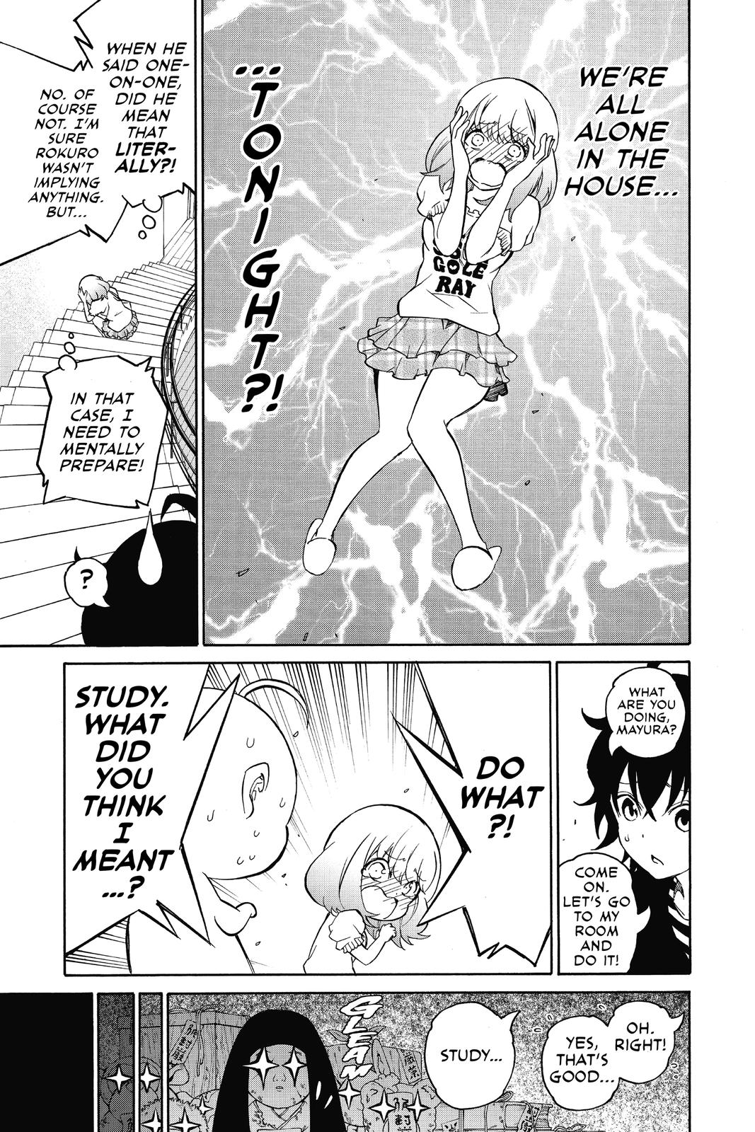 Read Twin Star Exorcists Manga Online