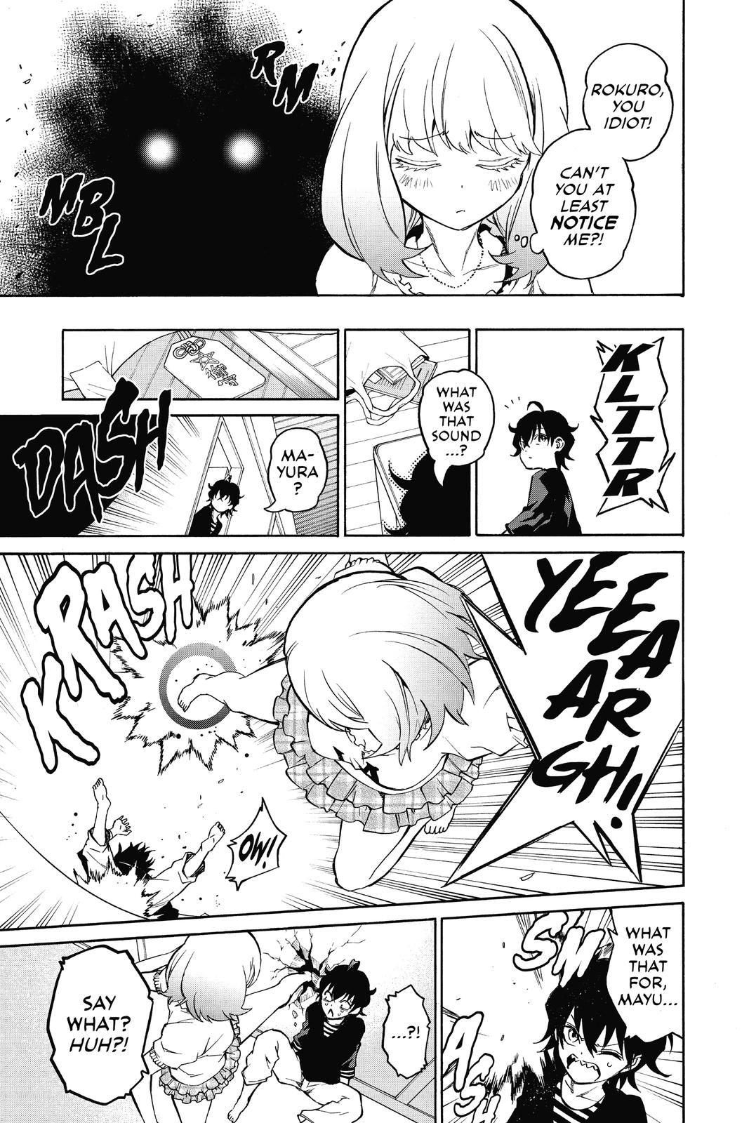Read Twin Star Exorcists Manga Online