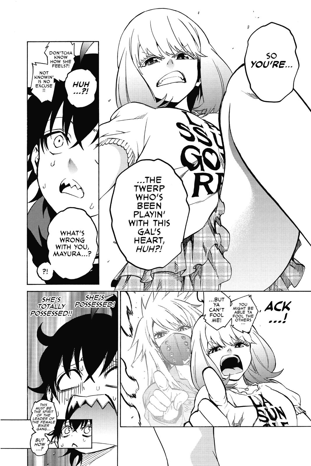 Read Twin Star Exorcists Manga Online