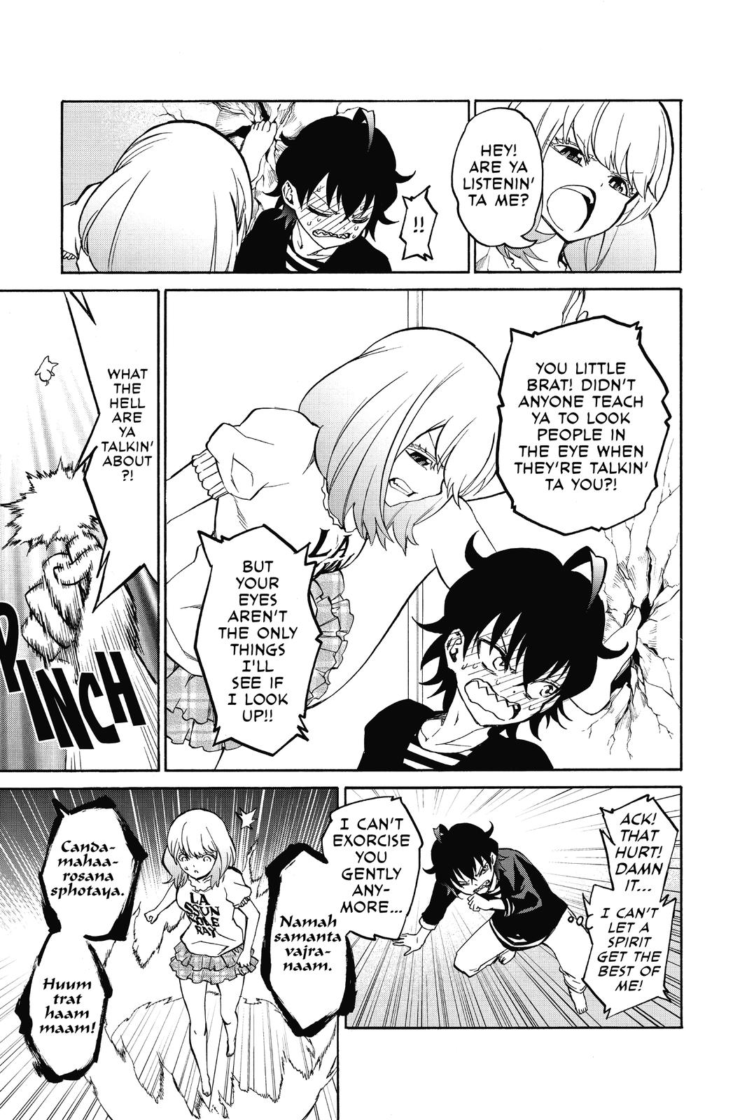 Read Twin Star Exorcists Manga Online