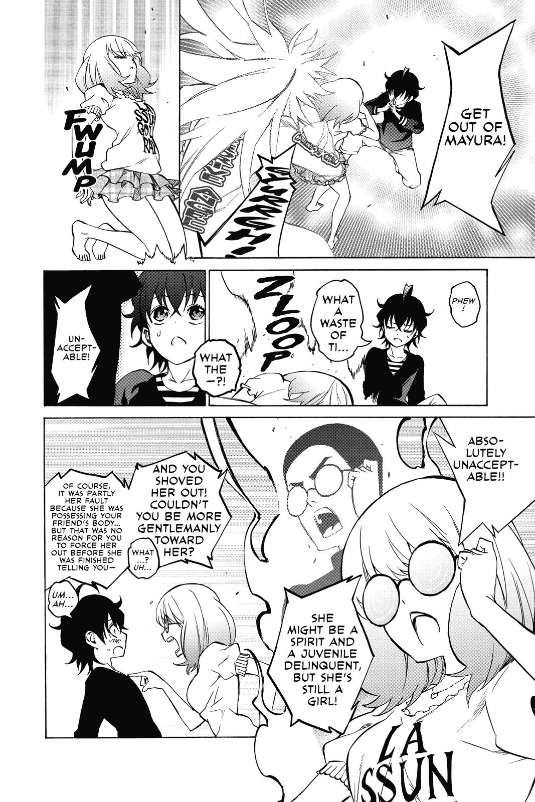 Read Twin Star Exorcists Manga Online
