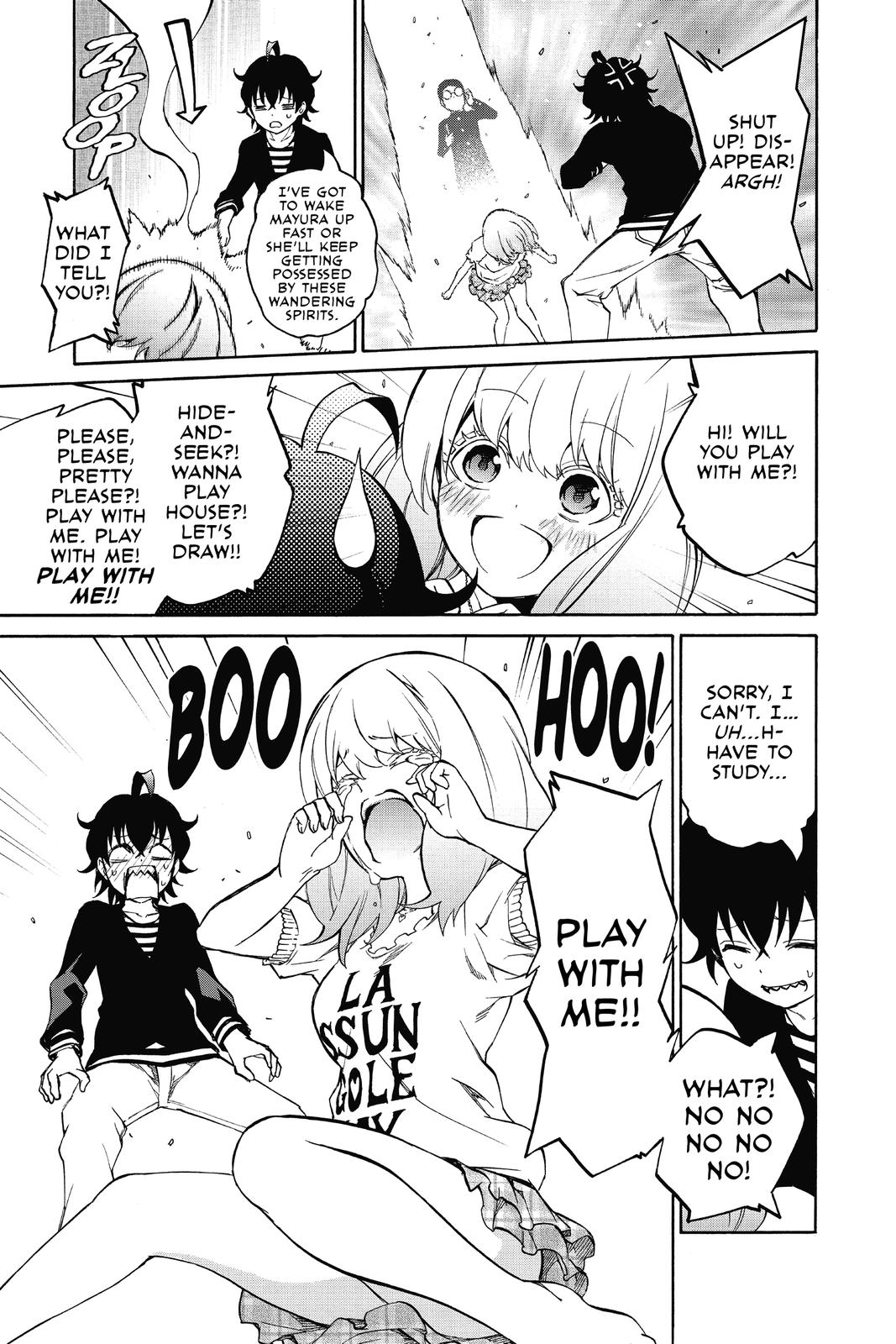 Read Twin Star Exorcists Manga Online