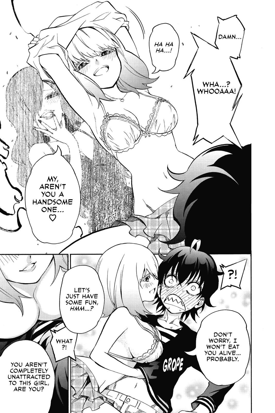Read Twin Star Exorcists Manga Online